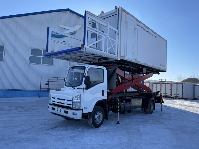 Автолифт для бортового питания