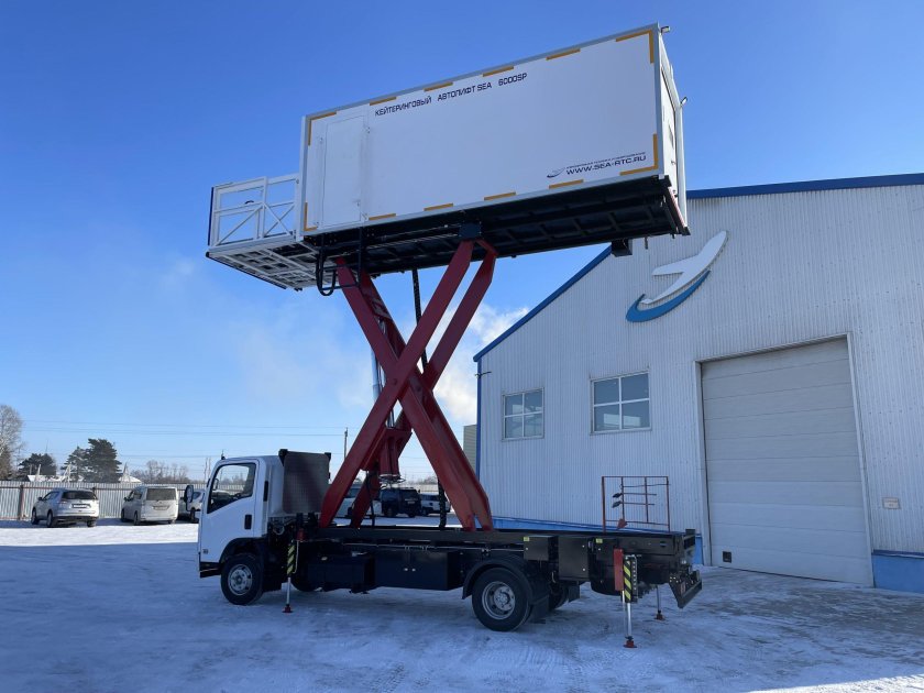 Автолифт аэромар