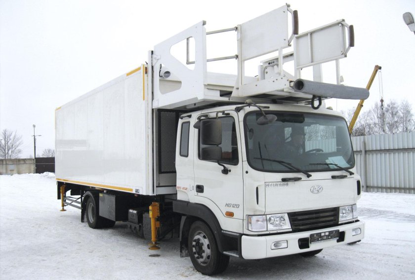 Хёндай 120 грузовой