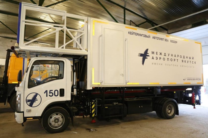 Кейтеринговый Автолифт