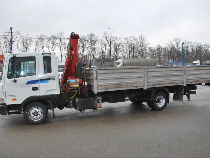 Hyundai hd120 бортовой