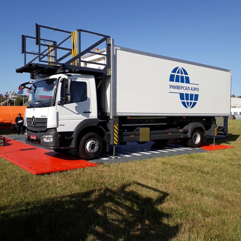 Кейтеринговый Автолифт