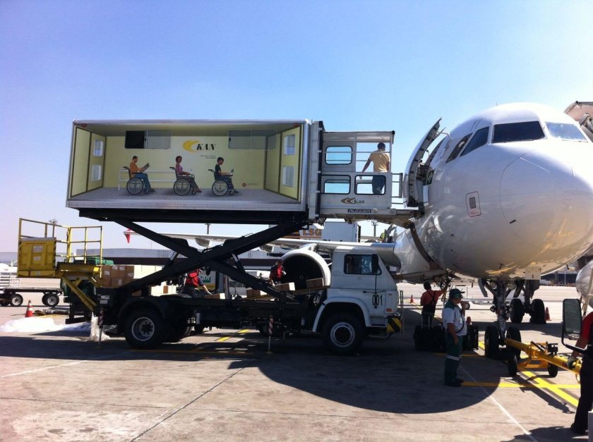 КАМАЗ 4308 амбулифт