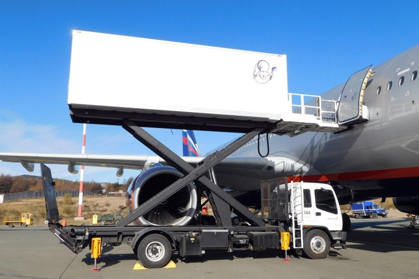 Автолифт Mallaghan ct8000