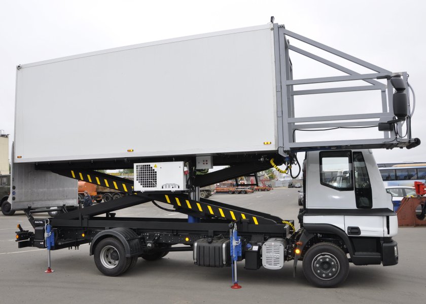 Автолифт Mallaghan ct8000