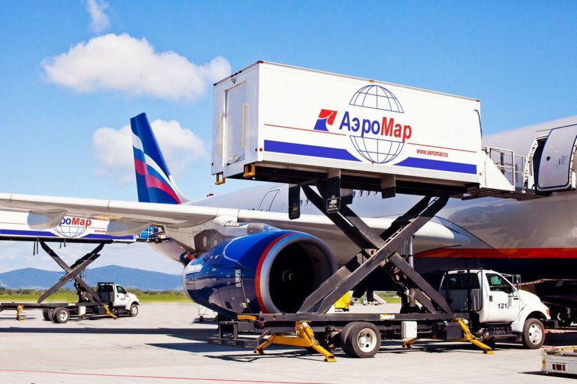 Аэропорт Шереметьево Аэромар