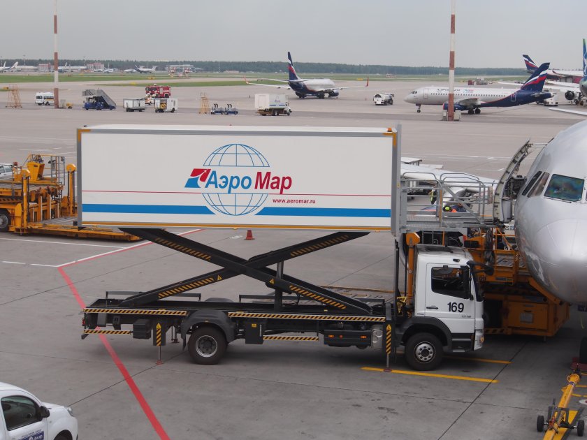 Автолифт в Шереметьево