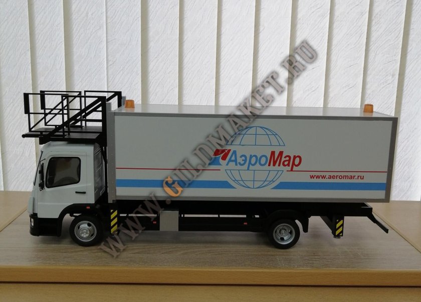 Автолифт Mercedes Atego