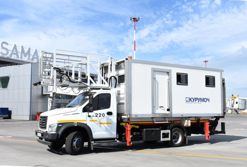 КАМАЗ 4308 амбулифт