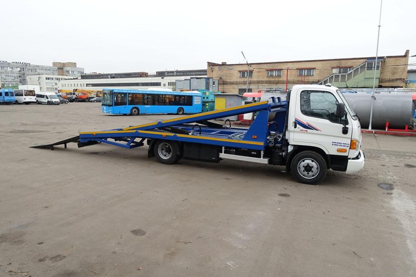 Хендай 78 эвакуатор