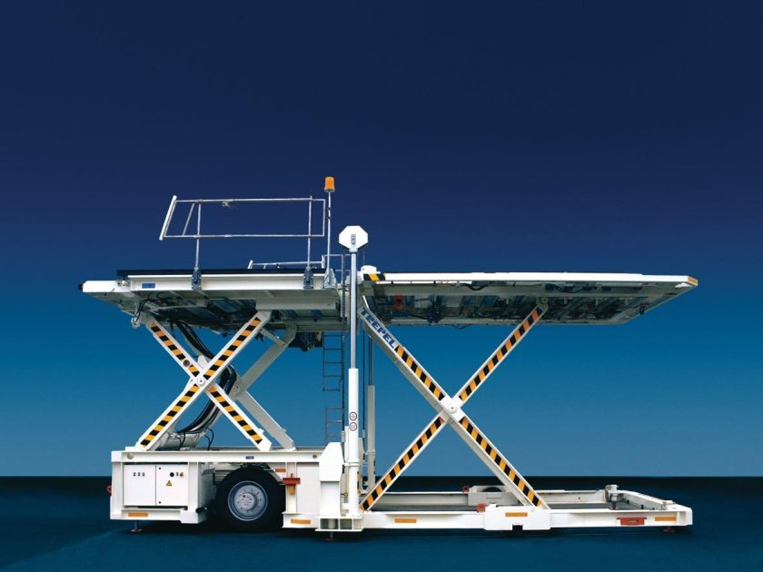 Погрузчик контейнеров Trepel Champ 70u