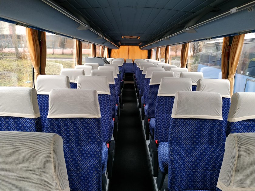 Автобус Неоплан 316 салон