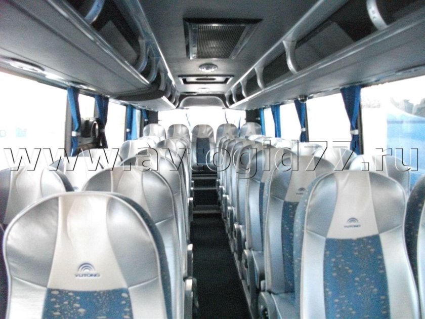 Ютонг 6122 салон