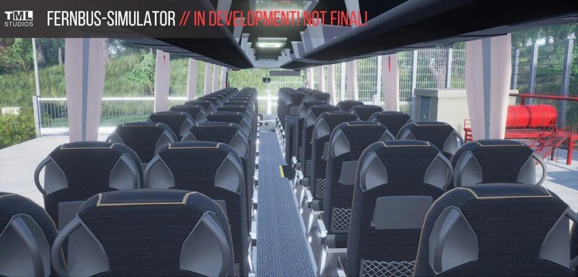 Man Lion's coach салон