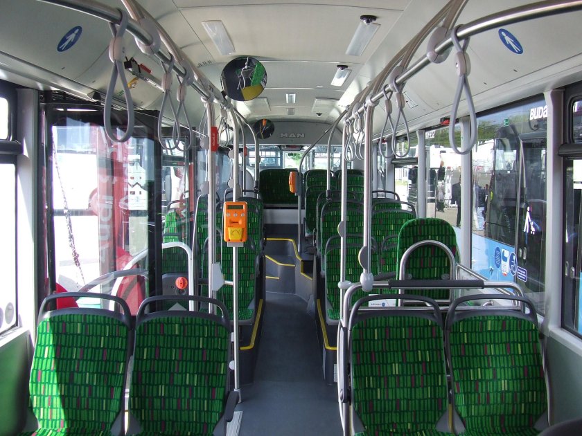 Автобусный транспорт