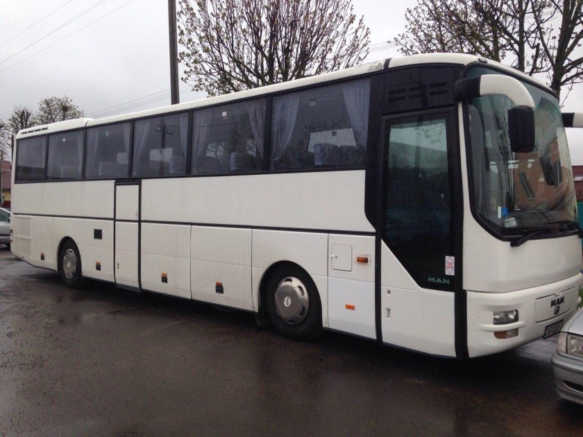 Автобус ман 49 мест