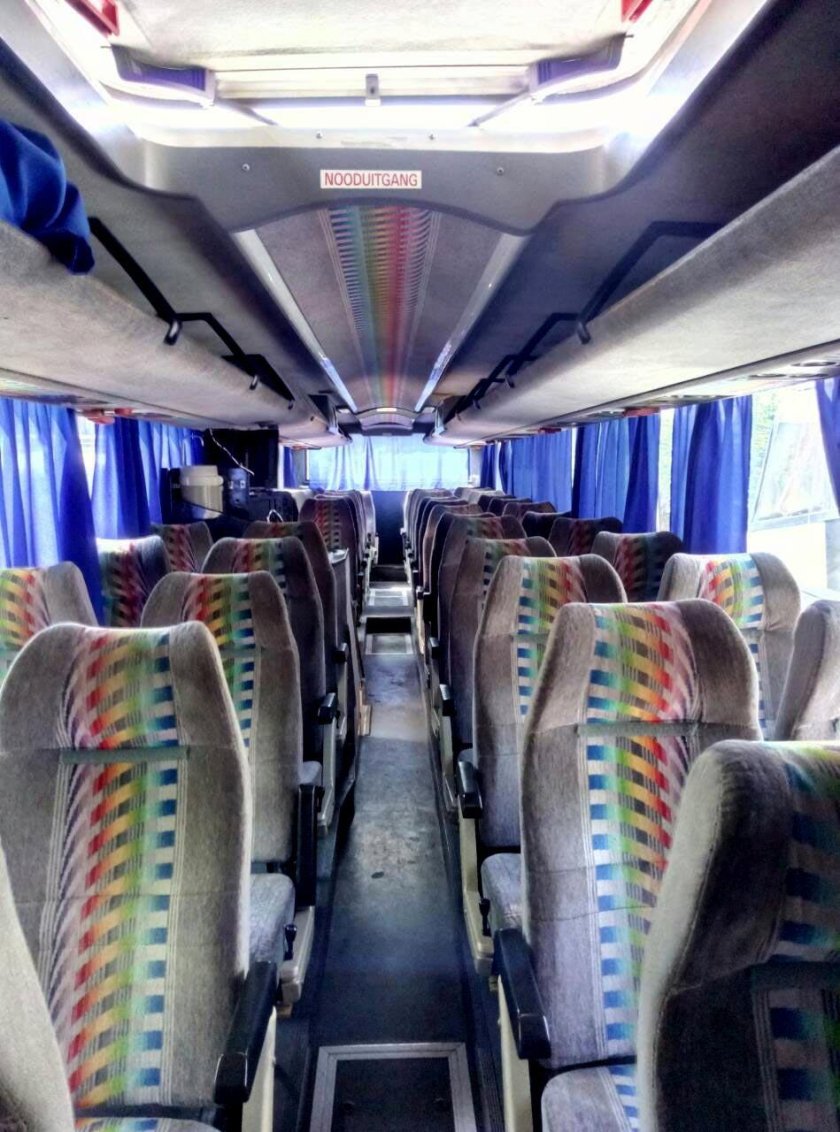 King long xmq6127c салон