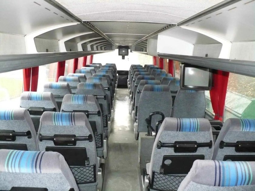 Автобус Setra s228dt