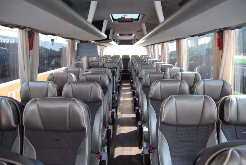 Man Lion's coach салон