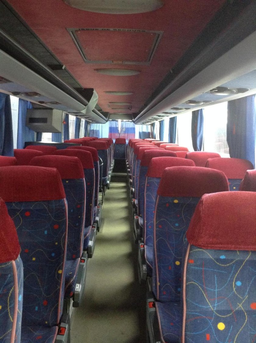 Автобус Мерседес 49 мест