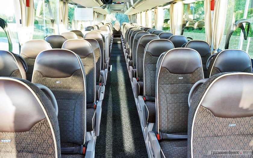 Man Lions coach r08 салон