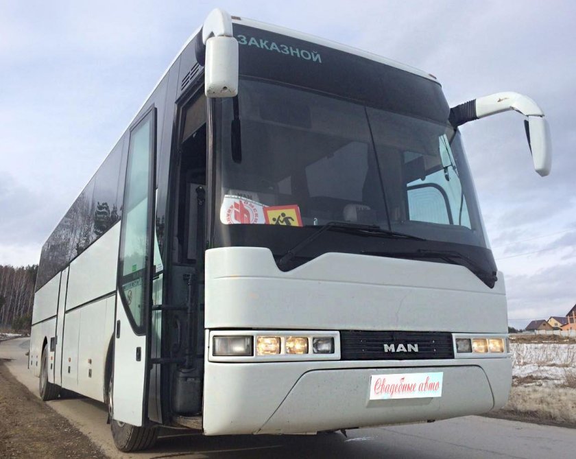 Автобус: ман (49), 1