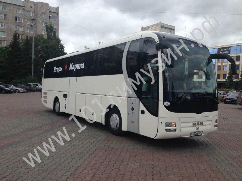 Автобус: ман (49), 1