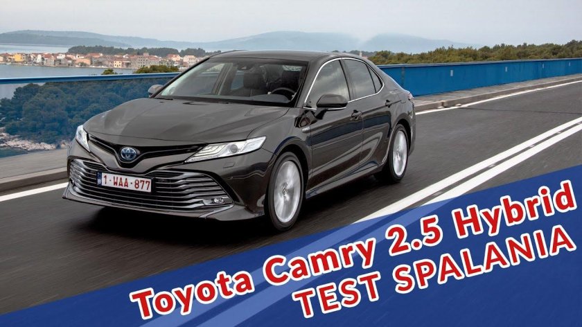 Toyota Camry 2019