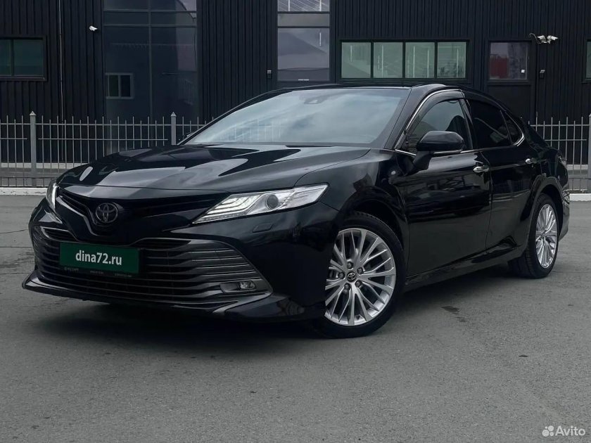 Тойота камри xv 70