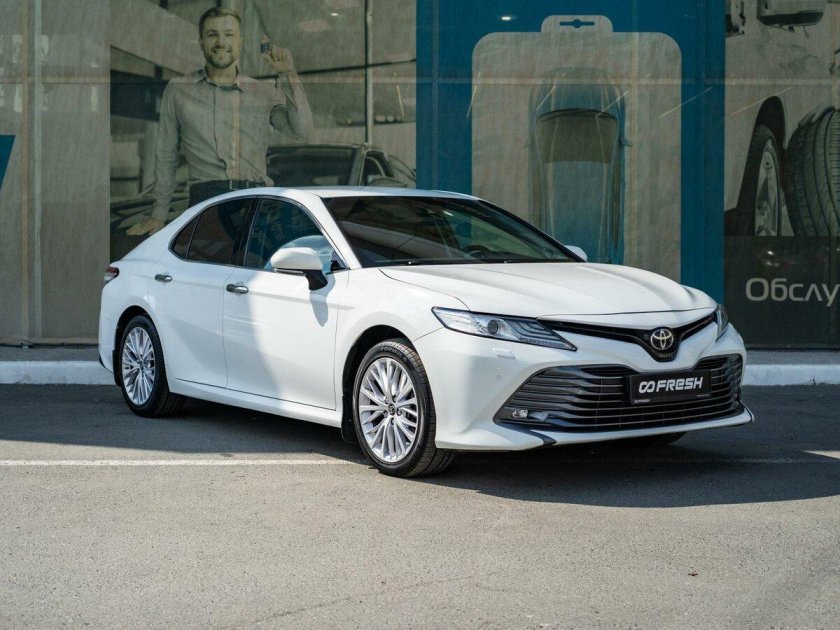 Toyota camry 2018