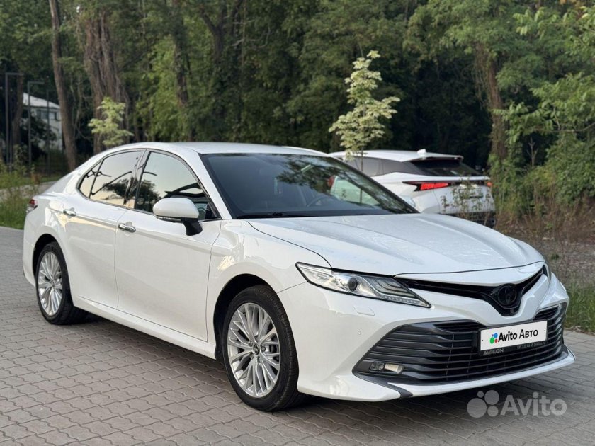 Toyota camry 2021