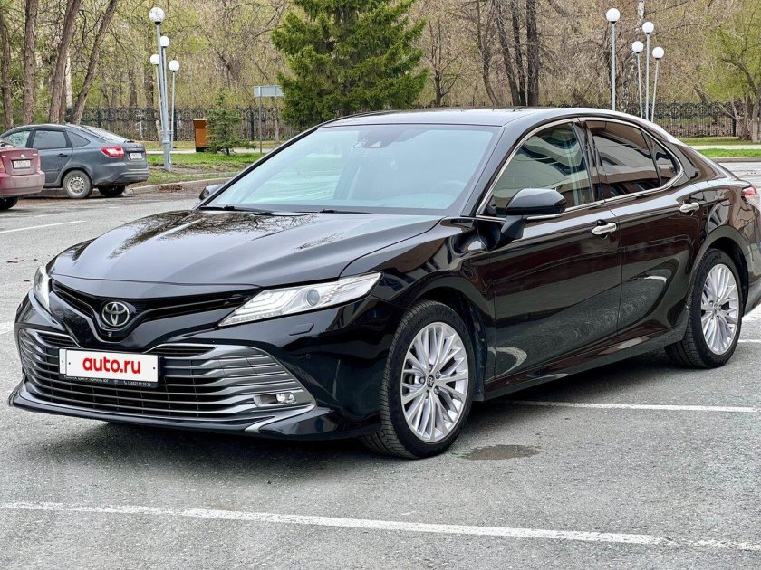 Toyota camry viii xv 70