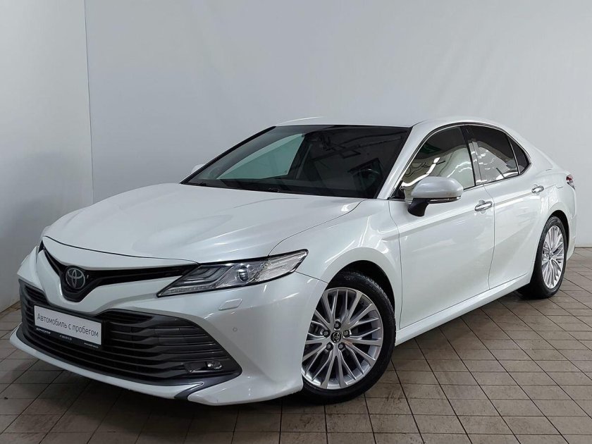 Toyota camry 2020