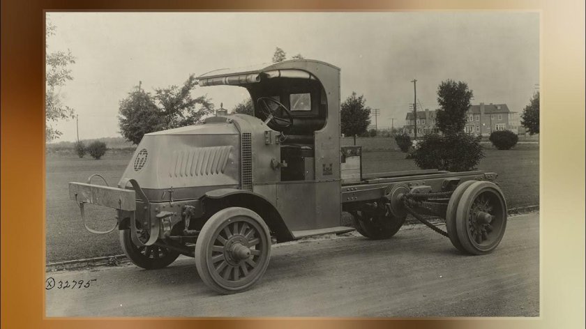 Mack AC 1935 года