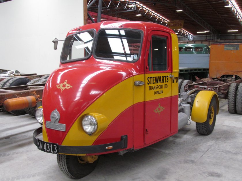 Scammell Scarab