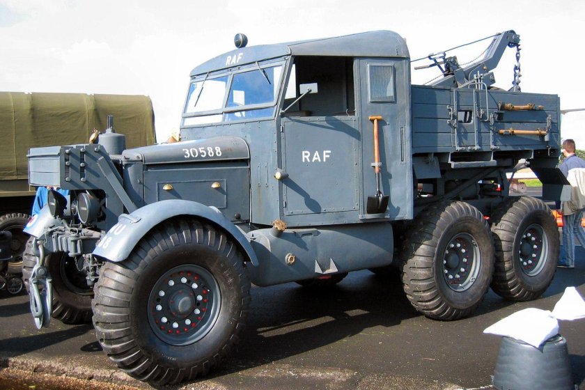Scammell Pioneer SV/2s