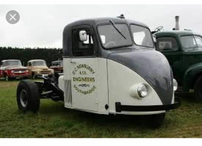 Scammell Scarab