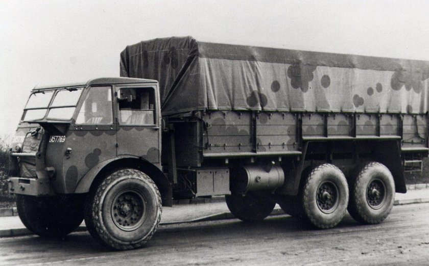 Грузовик Foden DG-6/12