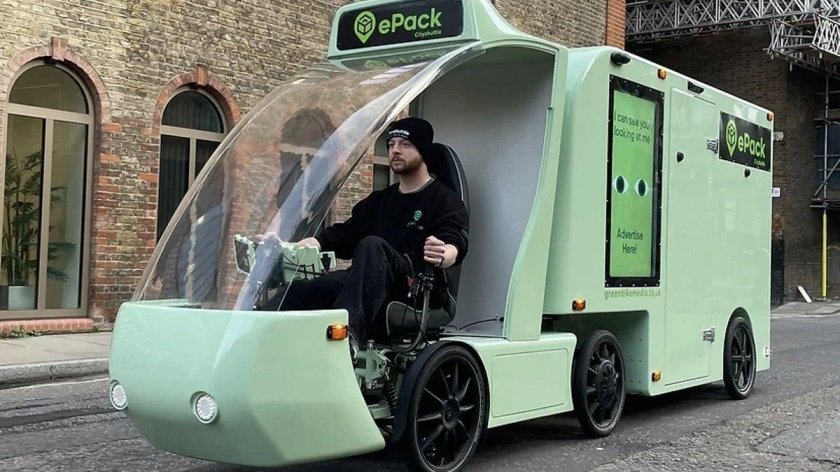 Необычный транспорт