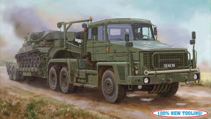Scammell Commander 1/35