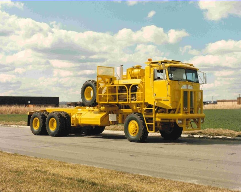 Kenworth c550 8x8