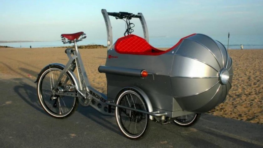 Карго байк грузовой велосипед