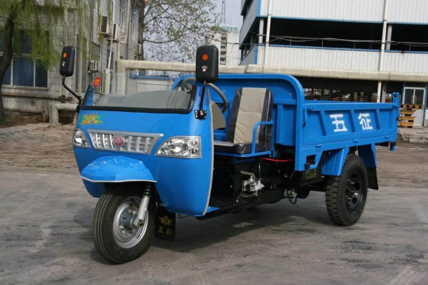 Трицикл самосвал wuzheng