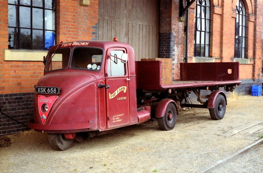 Scammell Scarab