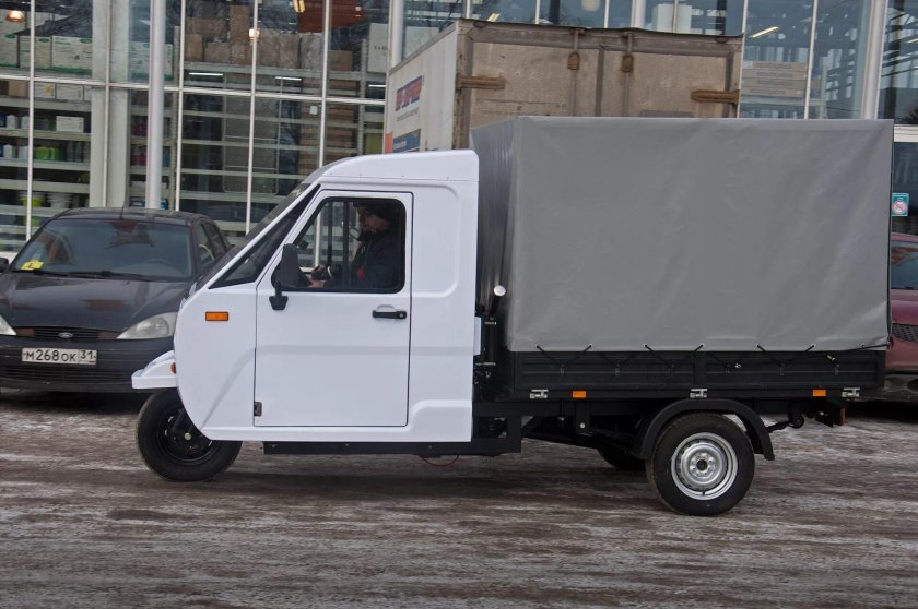 Грузовой трицикл Шмель