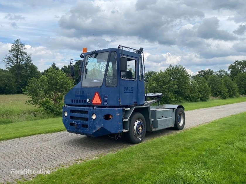 Портовый тягач kalmar tr-618i