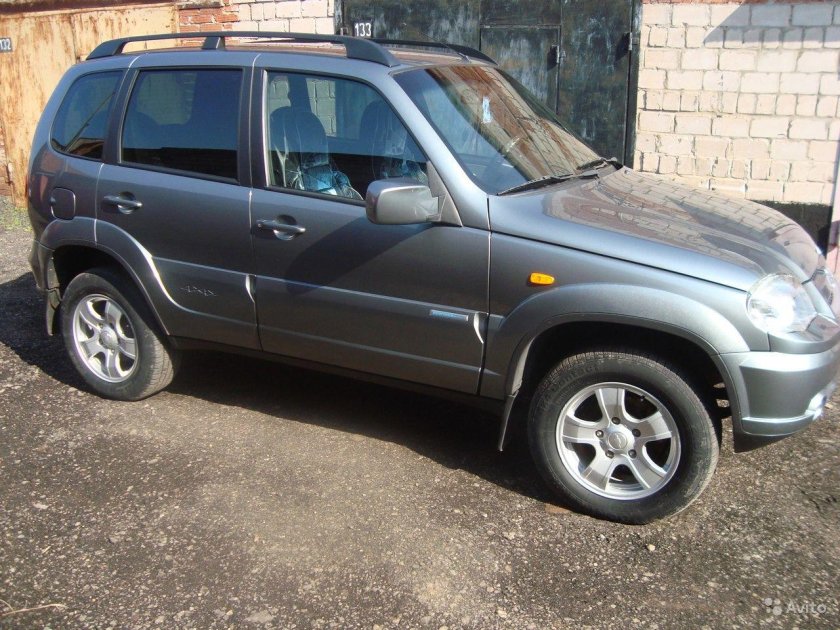 Chevrolet niva 2012