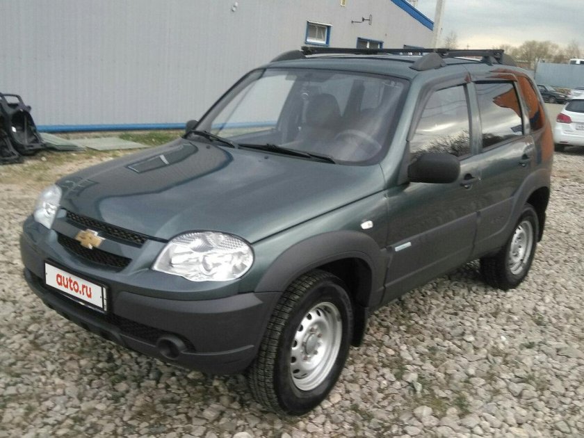 Нива Шевроле 1 Рестайлинг