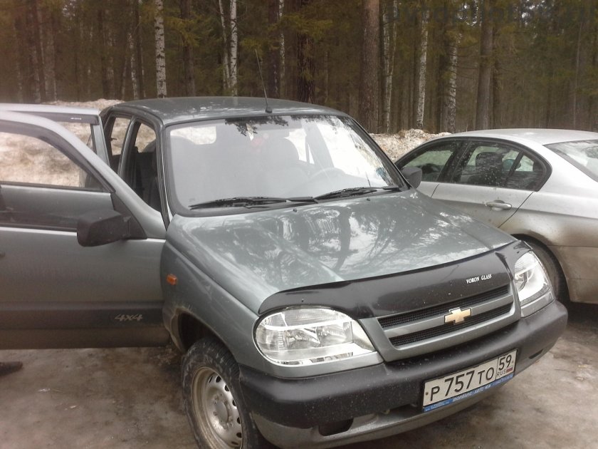 Дельфин 903 Шевроле Нива