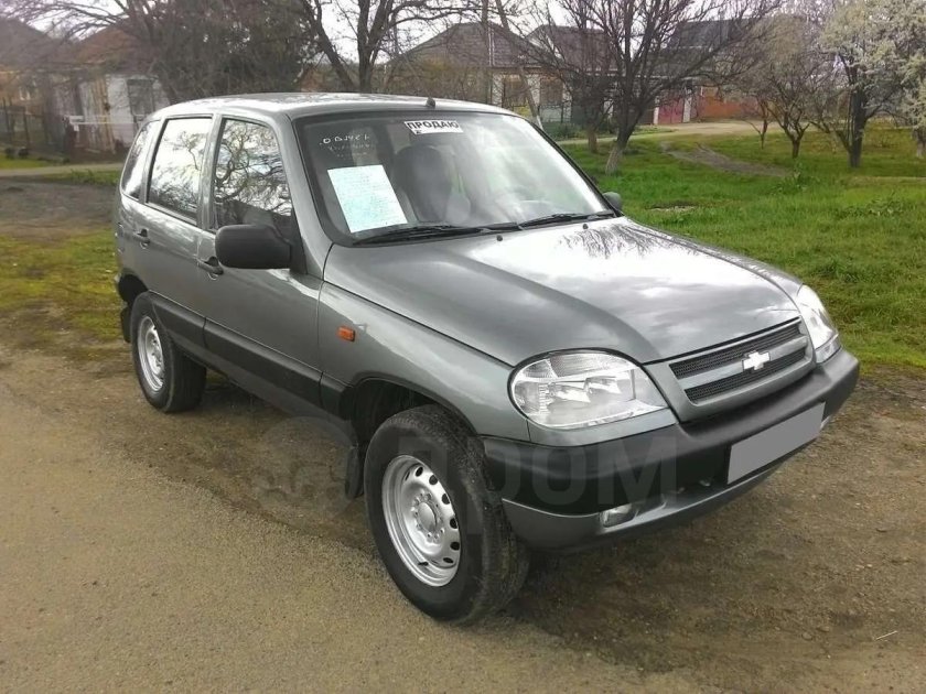 Chevrolet niva 2008